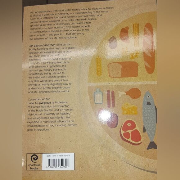 New 30 Second Nutrition Book - Picture 2 of 2